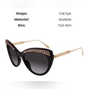 Authentic Chopard Sunglasses NEW